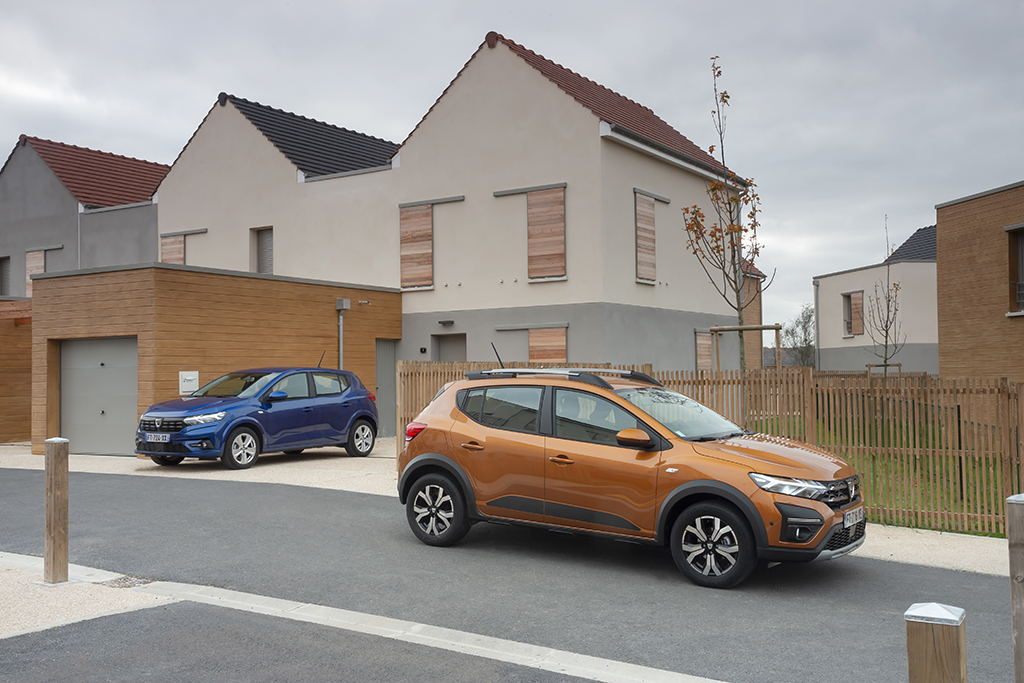 Nouvelle Dacia Sandero + Stepway